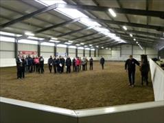 Seminar for breeding horse trainers