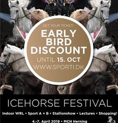 Join the Party – Icehorse Festival Version 2.0!