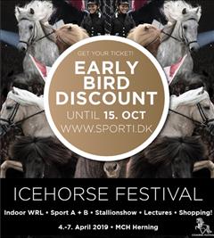 Join the Party – Icehorse Festival Version 2.0!