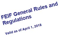 FEIF Rules and Regulations 2018 now online!