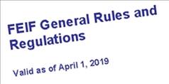 FEIF Rules and Regulations 2019 now online!