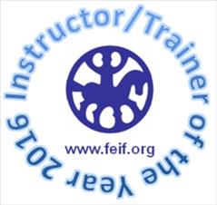 FEIF trainer/instructor of the Year 2016