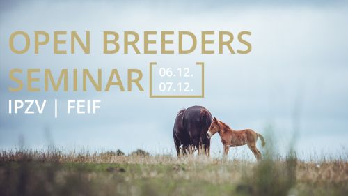 Open Breeders Seminar