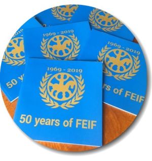 FEIF’s 50 Anniversary Booklet & Leaflets