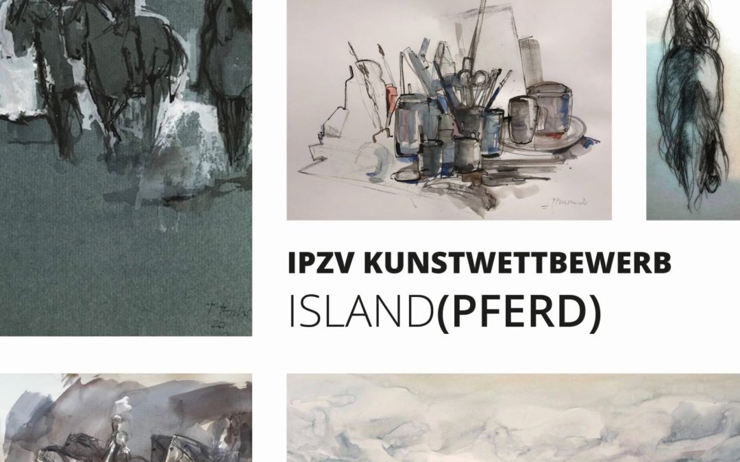 IPZV Art Competition: ICELANDIC (HORSES)