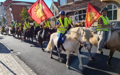 Great Relay Ride of Sweden ended after 55 days