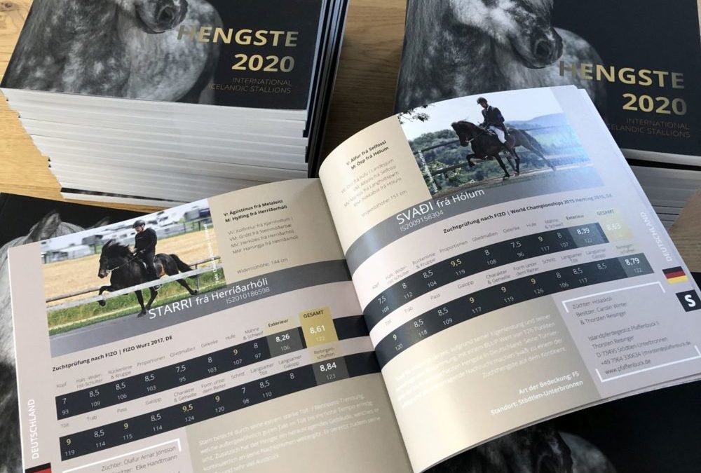 International Stallion Catalogue 2021