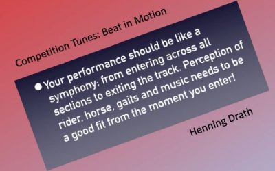 Competition tunes: Beat in Motion