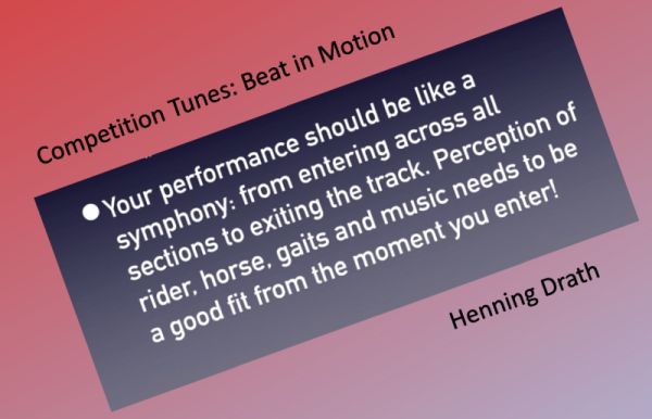 Competition tunes: Beat in Motion