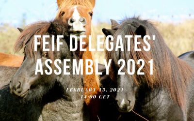 FEIF Delegates‘ Assembly 2021