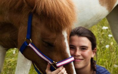 Katharina Haider – young committee member leisure riding