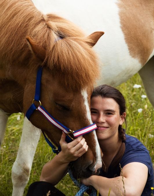 Katharina Haider – young committee member leisure riding