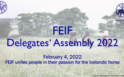 FEIF Delegates’ Assembly 2022