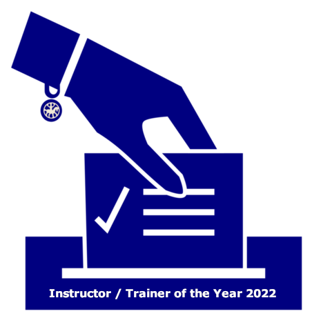 Trainer / Instructor of the Year 2022