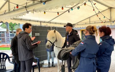 Weight study at the World Championships 2023