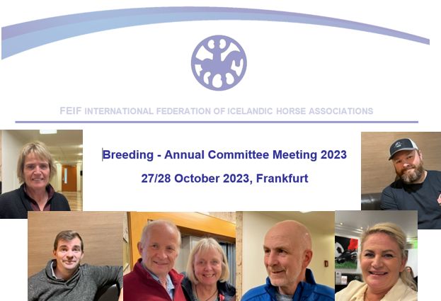 FEIF Breeding Committees meeting 2023