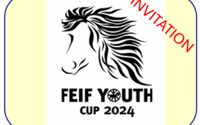 FEIF YouthCup 2024 – Invitation