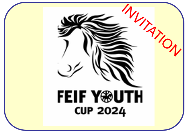 FEIF YouthCup 2024 – Invitation