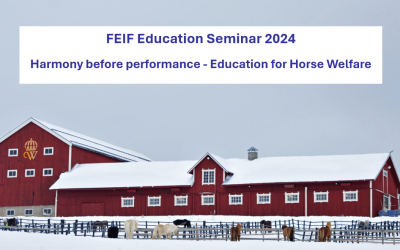 Save-the-date: FEIF Education Seminar 2024