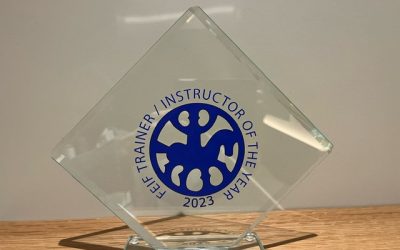 FEIF Instructor/Trainer of the Year 2024