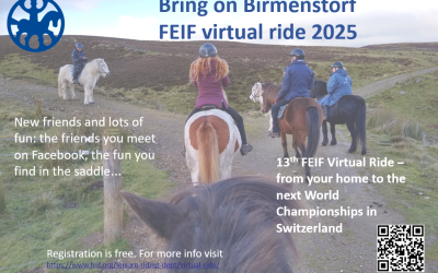 FEIF Virtual Ride ‘Bring on Birmenstorf’