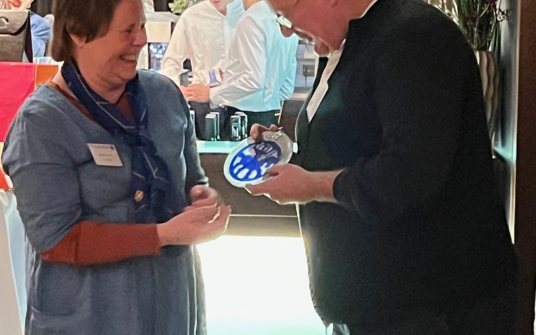 FEIF Award to Jean-Paul Balz, Switzerland