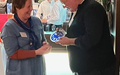 FEIF Award to Jean-Paul Balz, Switzerland