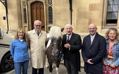 Prestur goes to Parliament!